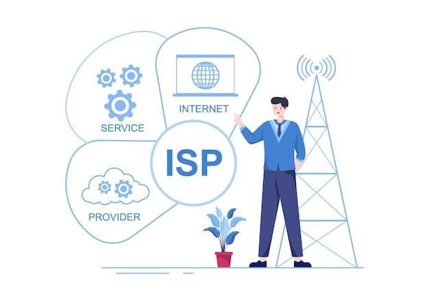 خدمات الإنترنت وتحسين التغطية