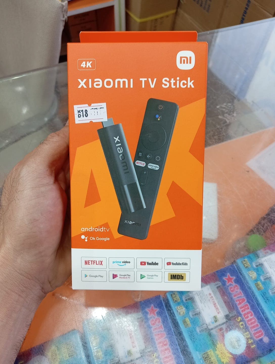 صورة الخدمة: Xiaomi TV Stick 4K رسيفر شاومي